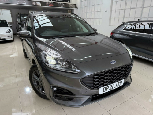 Ford Kuga  2.5 EcoBoost Duratec 14.4kWh ST-Line CVT Euro 6 (s/s) 5dr