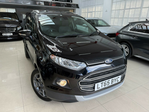 Ford EcoSport  1.5 Titanium Powershift 2WD Euro 5 5dr