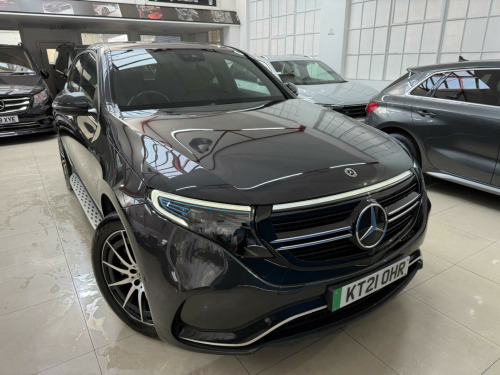 Mercedes-Benz EQC  EQC 400 80kWh AMG Line Auto 4MATIC 5dr