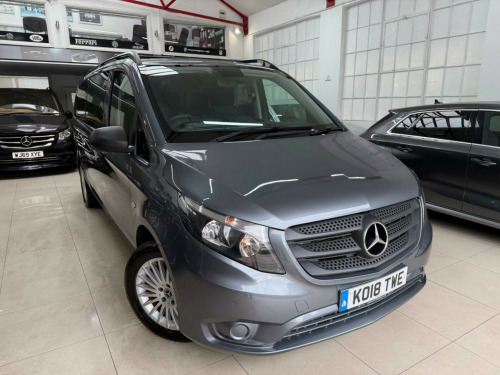 Mercedes-Benz Vito 2.1 119 CDI BlueTEC SELECT Tourer G-Tronic+ RWD L3 Euro 6 (s/s) 5dr (XLWB)
