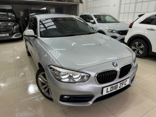 BMW 1 Series  1.5 118i Sport Auto Euro 6 (s/s) 5dr
