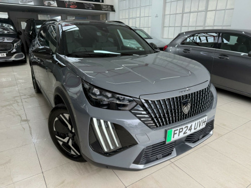 Peugeot 2008  50kWh GT Auto 5dr (7kW Charger)