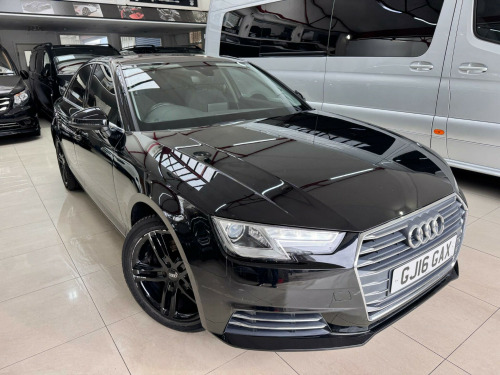 Audi A4  1.4 TFSI Sport Euro 6 (s/s) 4dr