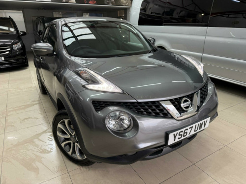 Nissan Juke  1.6 Tekna XTRON Euro 6 5dr