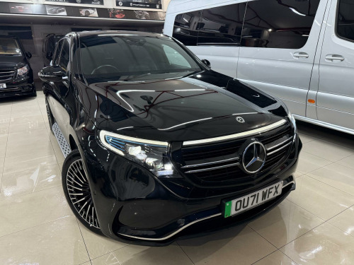 Mercedes-Benz EQC  EQC 400 80kWh AMG Line (Premium Plus) Auto 4MATIC 5dr 