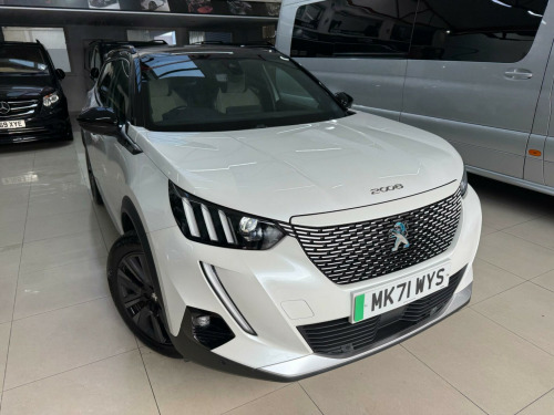 Peugeot 2008  50kWh GT Premium Auto 5dr