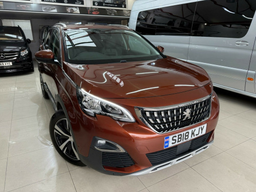 Peugeot 3008 Crossover  1.2 PureTech Allure EAT Euro 6 (s/s) 5dr