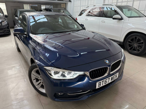 BMW 3 Series  2.0 320i Sport Auto Euro 6 (s/s) 4dr
