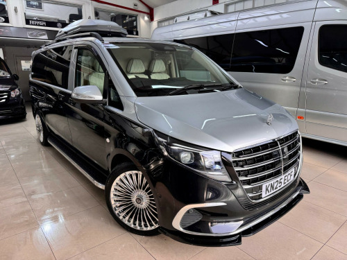 Mercedes-Benz Vito  2.0 119 CDI SELECT Crew Van G-Tronic RWD L3 Euro 6 (s/s) 5dr 