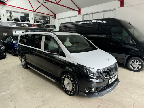 Mercedes-Benz Vito  2.0 114 CDI PRO Tourer G-Tronic RWD L3 Euro 6 (s/s) 5dr 