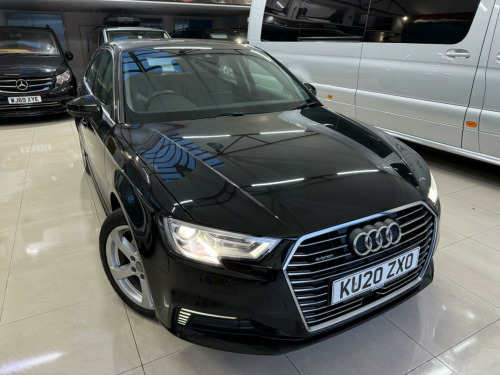 Audi A3  1.4 TFSIe 40 e-tron Sportback S Tronic Euro 6 (s/s) 5dr 8.8kWh 