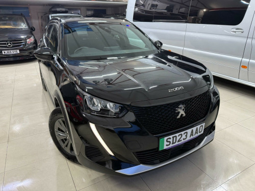 Peugeot 2008  50kWh Active Premium + Auto 5dr (7kW Charger) 