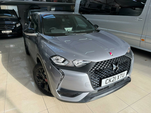 DS DS 3  1.2 PureTech Performance Line Crossback EAT8 Euro 6 (s/s) 5dr 