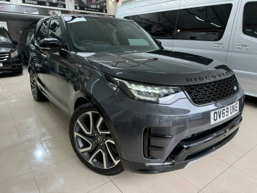 Land Rover Discovery  2.0 SD4 HSE Luxury Auto 4WD Euro 6 (s/s) 5dr 