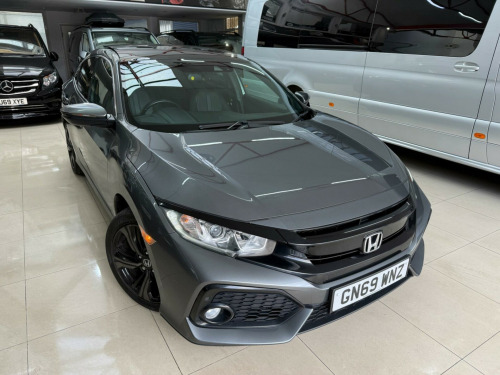 Honda Civic  1.0 VTEC Turbo EX CVT Euro 6 (s/s) 5dr 