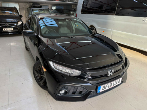 Honda Civic  1.0 VTEC Turbo EX CVT Euro 6 (s/s) 5dr 