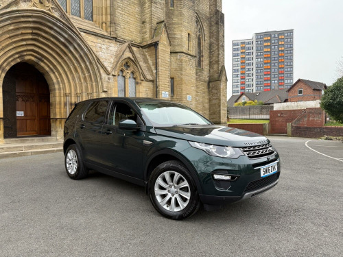 Land Rover Discovery Sport  2.0 TD4 SE Tech