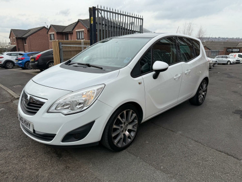Vauxhall Meriva  1.4 16V Exclusiv Limited Edition