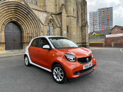 Smart forfour 1.0 Passion