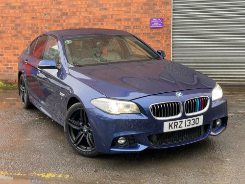 BMW 5 Series  2.0 520d M Sport Auto Euro 6 (s/s) 4dr
