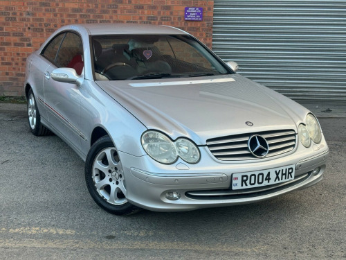 Mercedes-Benz CLK CLK240 2.6 CLK240 Elegance 2dr