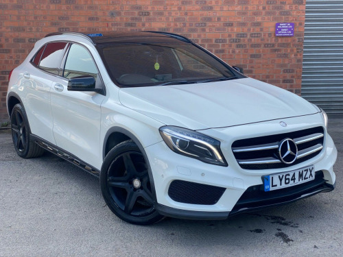 Mercedes-Benz GLA-Class GLA220 2.1 GLA220 CDI Sport 7G-DCT 4MATIC Euro 6 (s/s) 5dr