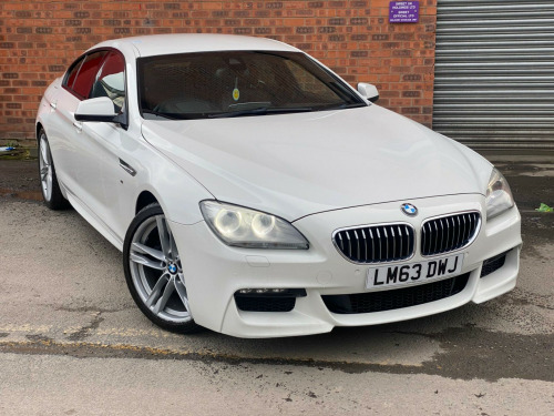 BMW 6 Series  3.0 640d M Sport Auto Euro 5 (s/s) 4dr