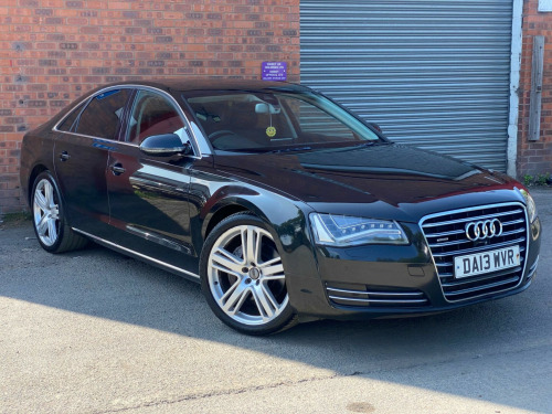 Audi A8  3.0 TDI V6 Sport Executive Tiptronic quattro Euro 5 (s/s) 4dr