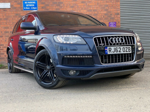 Audi Q7  3.0 TDI V6 S line Plus Tiptronic quattro Euro 5 (s/s) 5dr