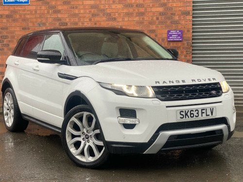 Land Rover Range Rover Evoque  2.2 SD4 Dynamic Auto 4WD Euro 5 5dr