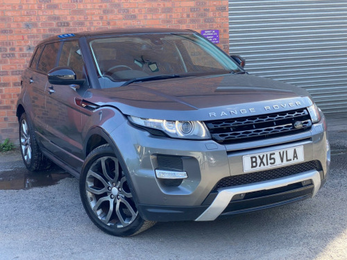 Land Rover Range Rover Evoque  2.2 SD4 Dynamic Auto 4WD Euro 5 (s/s) 5dr