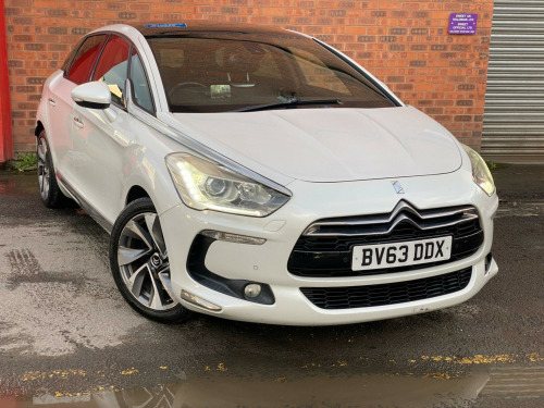 Citroen DS5  2.0 HDi DSport Auto Euro 5 5dr
