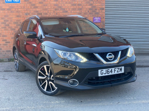 Nissan Qashqai  1.5 dCi Tekna 2WD Euro 5 (s/s) 5dr