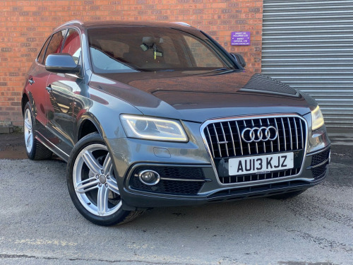 Audi Q5  2.0 TDI S line Plus S Tronic quattro Euro 5 (s/s) 5dr