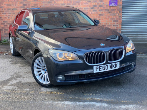 BMW 7 Series  3.0 730d SE Auto Euro 5 4dr