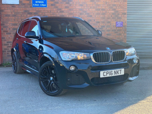 BMW X3  2.0 20d M Sport Auto xDrive Euro 6 (s/s) 5dr