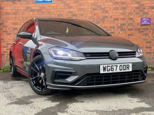 Volkswagen Golf  2.0 TSI R DSG 4Motion Euro 6 (s/s) 5dr