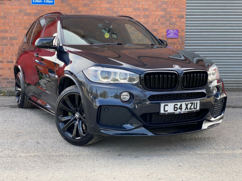 BMW X5  3.0 40d M Sport Auto xDrive Euro 6 (s/s) 5dr