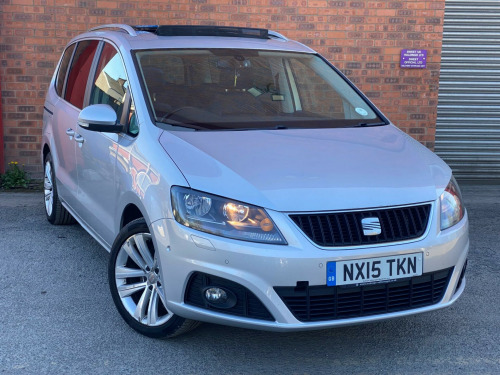 SEAT Alhambra  2.0 TDI SE Lux Euro 5 (s/s) 5dr