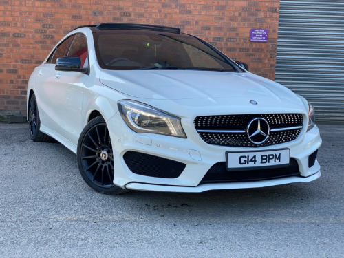 Mercedes-Benz CLA  2.1 CLA220 CDI AMG Sport Coupe 7G-DCT Euro 6 (s/s) 4dr