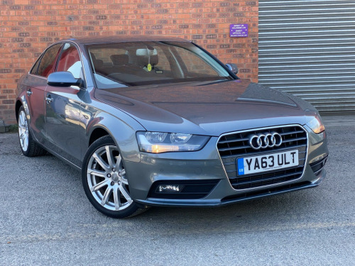 Audi A4  2.0 TDI SE Technik Multitronic Euro 5 (s/s) 4dr