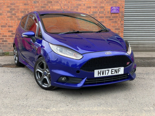 Ford Fiesta  1.6T EcoBoost ST-2 Euro 6 3dr