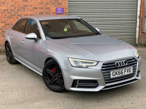 Audi A4  2.0 TDI S line S Tronic Euro 6 (s/s) 4dr