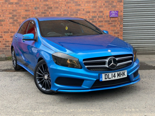Mercedes-Benz A-Class A200 1.8 A200 CDI AMG Sport 7G-DCT Euro 5 (s/s) 5dr