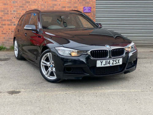 BMW 3 Series  2.0 320d M Sport Touring Auto Euro 5 (s/s) 5dr