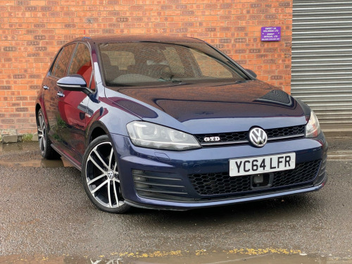 Volkswagen Golf  2.0 TDI BlueMotion Tech GTD DSG Euro 6 (s/s) 5dr