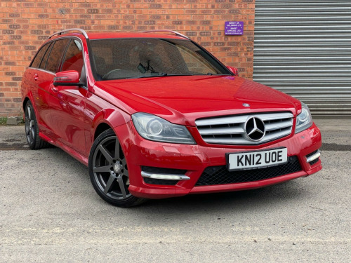 Mercedes-Benz C-Class C250 2.1 C250 CDI BlueEfficiency Sport G-Tronic+ Euro 5 (s/s) 5dr