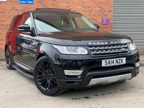 Land Rover Range Rover Sport  3.0 SD V6 HSE Auto 4WD Euro 5 (s/s) 5dr