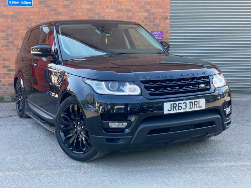 Land Rover Range Rover Sport  3.0 SD V6 HSE Auto 4WD Euro 5 (s/s) 5dr