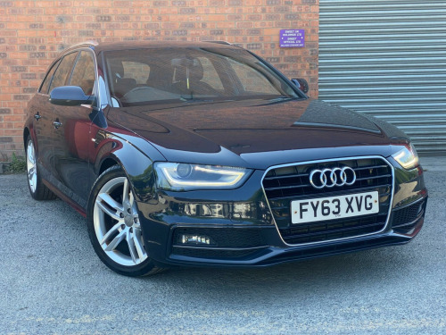 Audi A4 Avant  2.0 TDI S line Multitronic Euro 5 (s/s) 5dr
